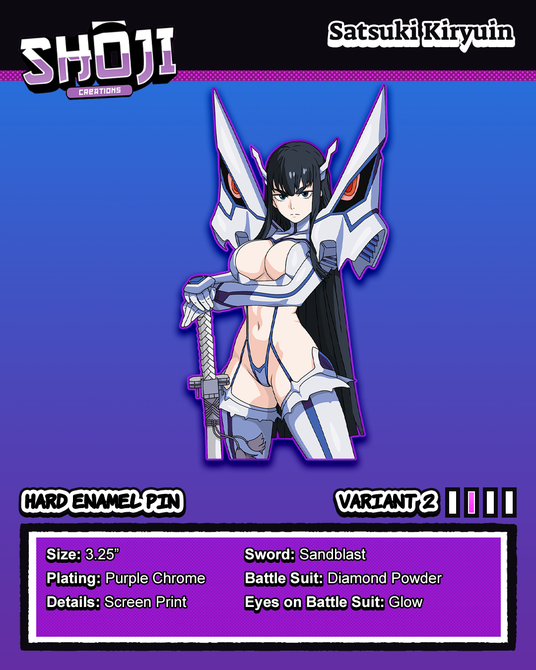 KLK Satsukii Pin Pre Order