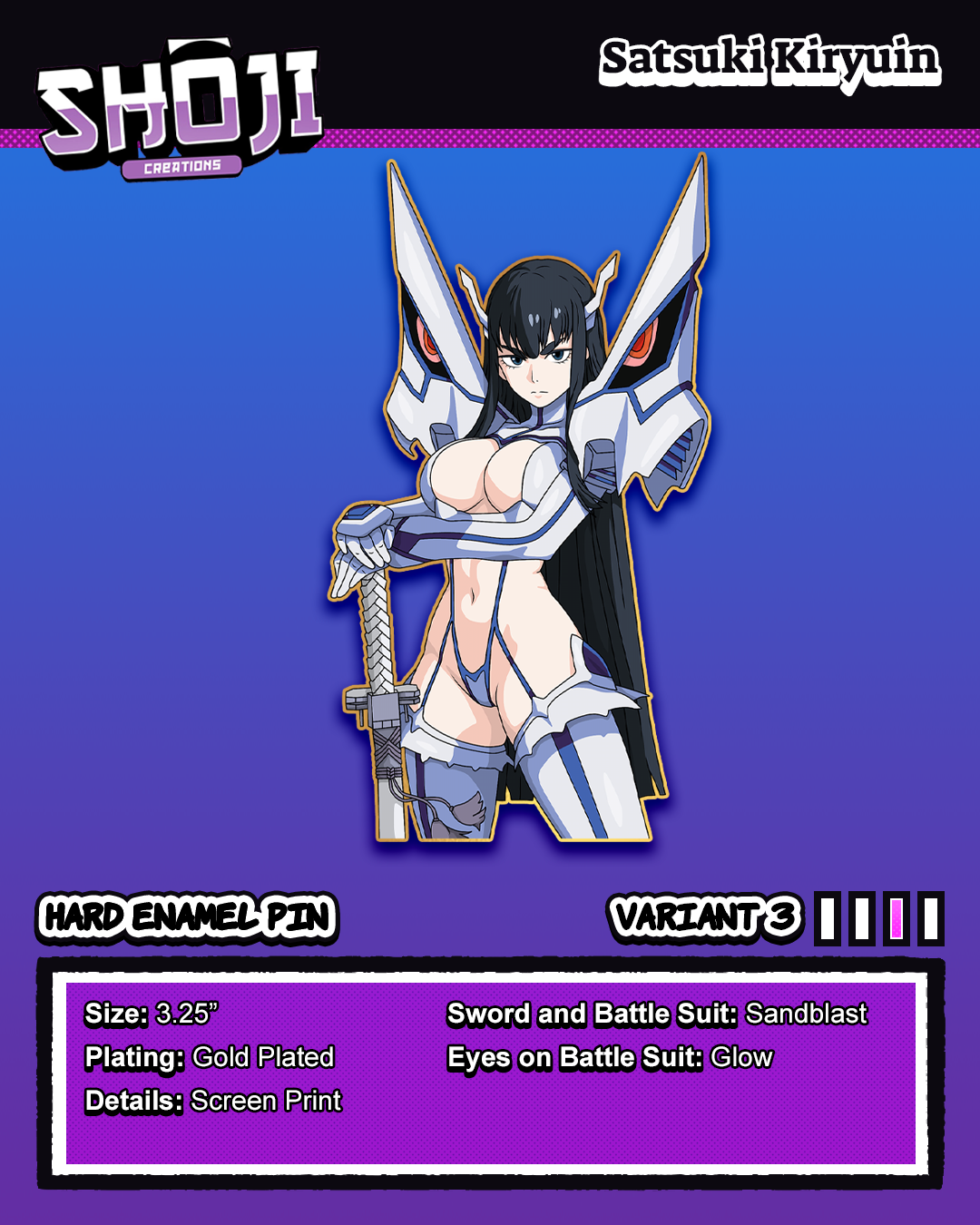 KLK Satsukii Pin Pre Order