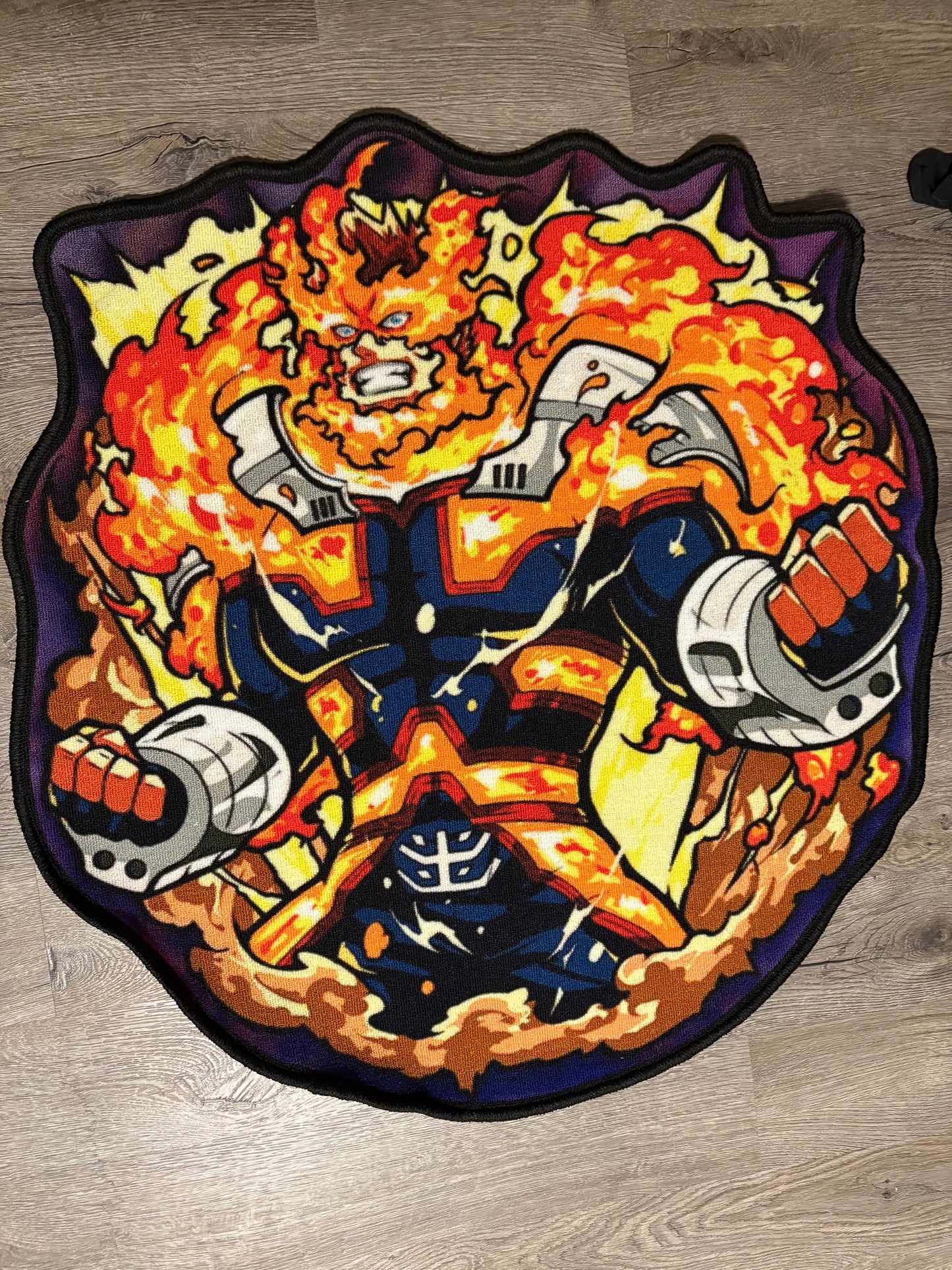 Endevorr Rug