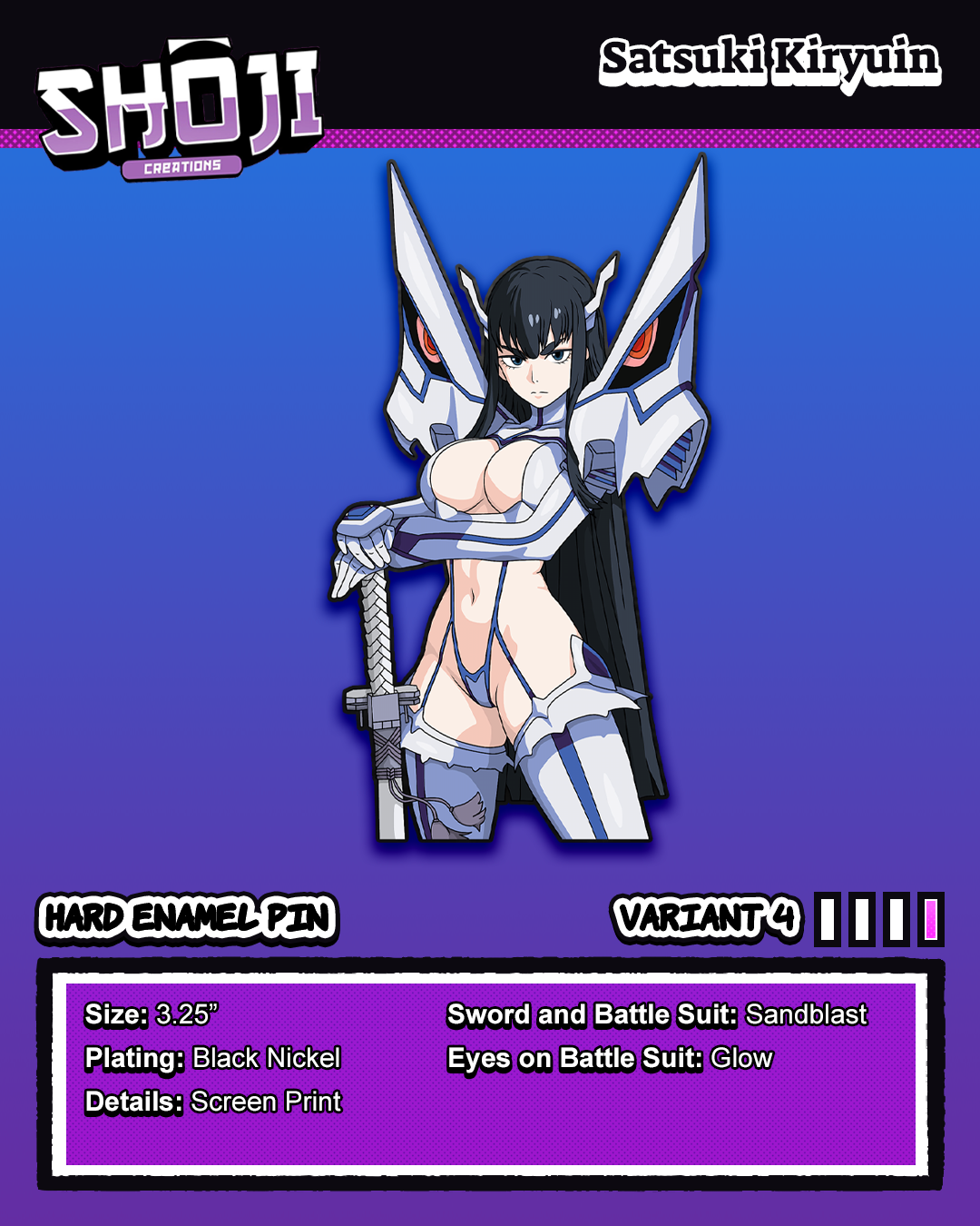 KLK Satsukii Pin Pre Order
