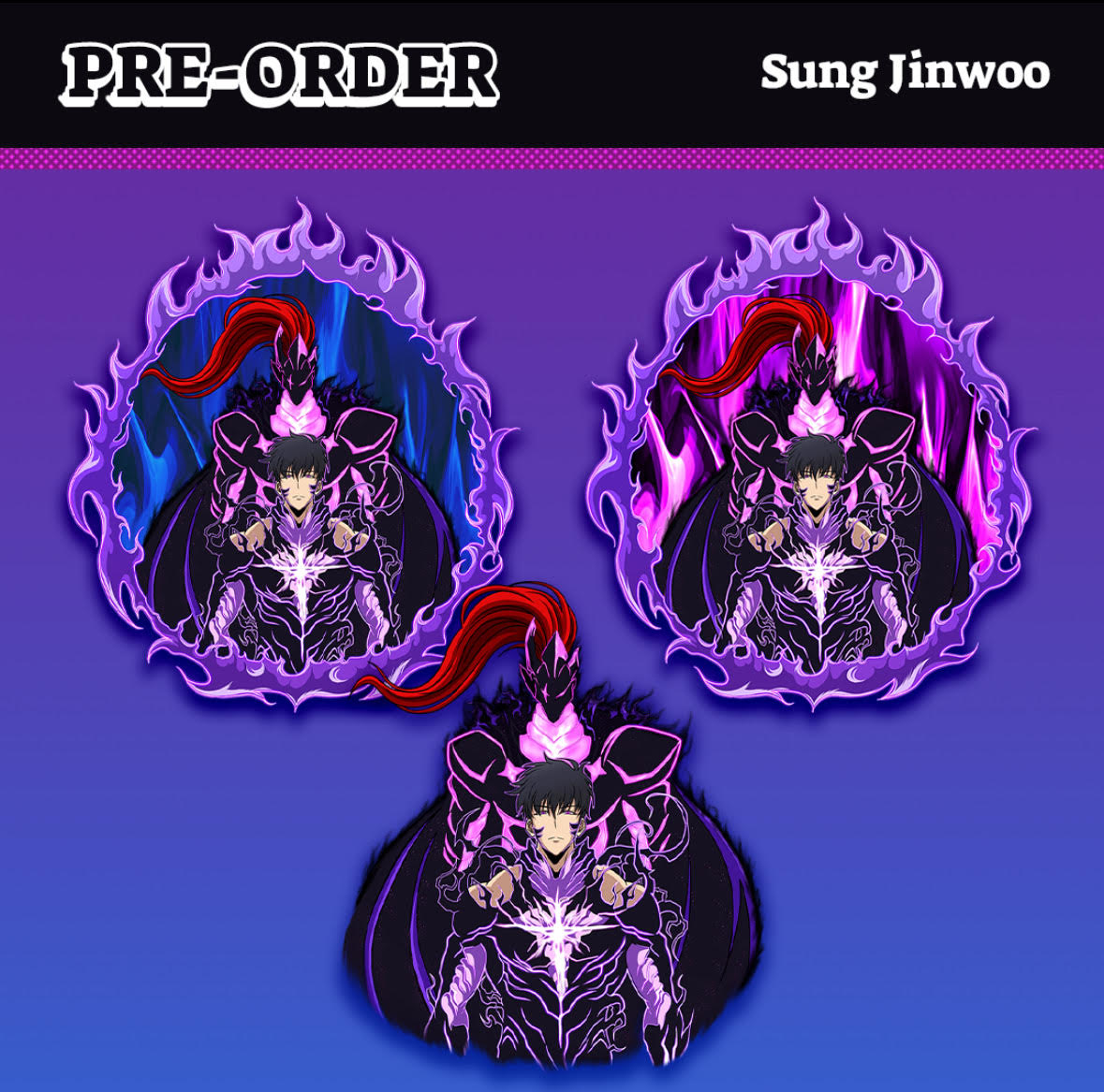 Solo Anime Pin (Pre-Order)