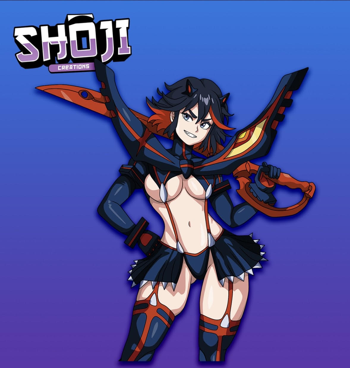 KLK Ryuuko Pin Pre Order