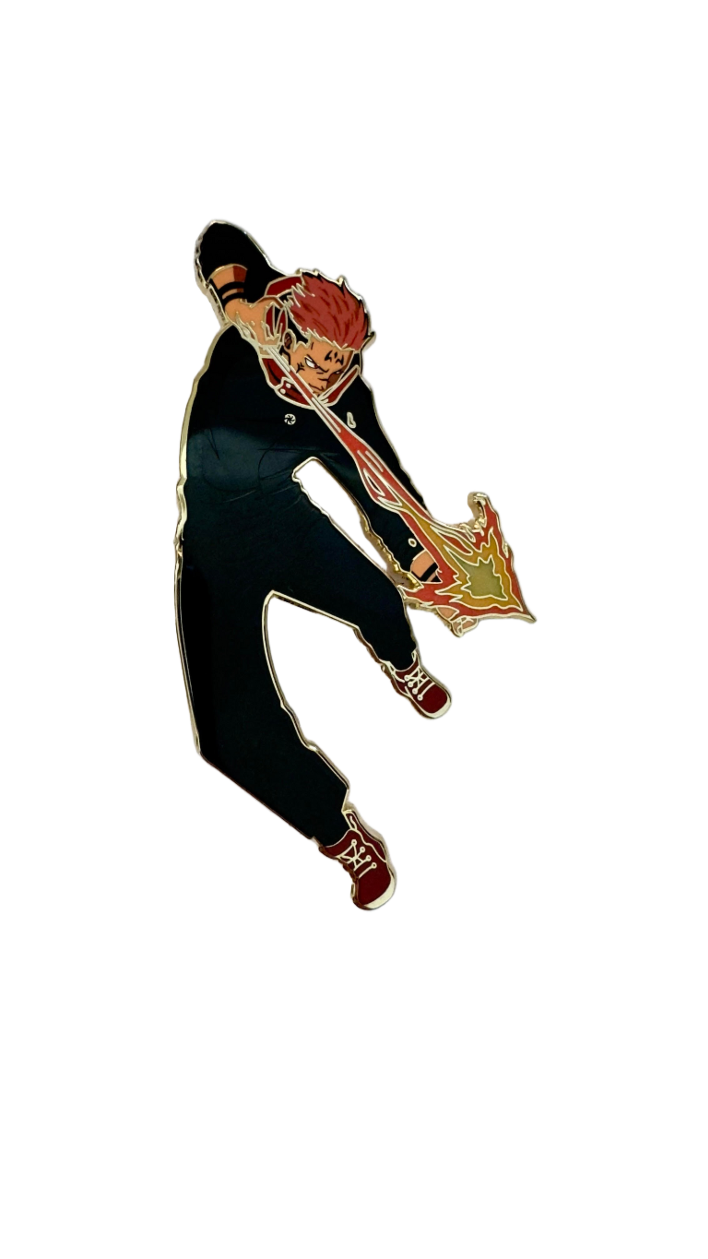 JK Villain Enamel Pin