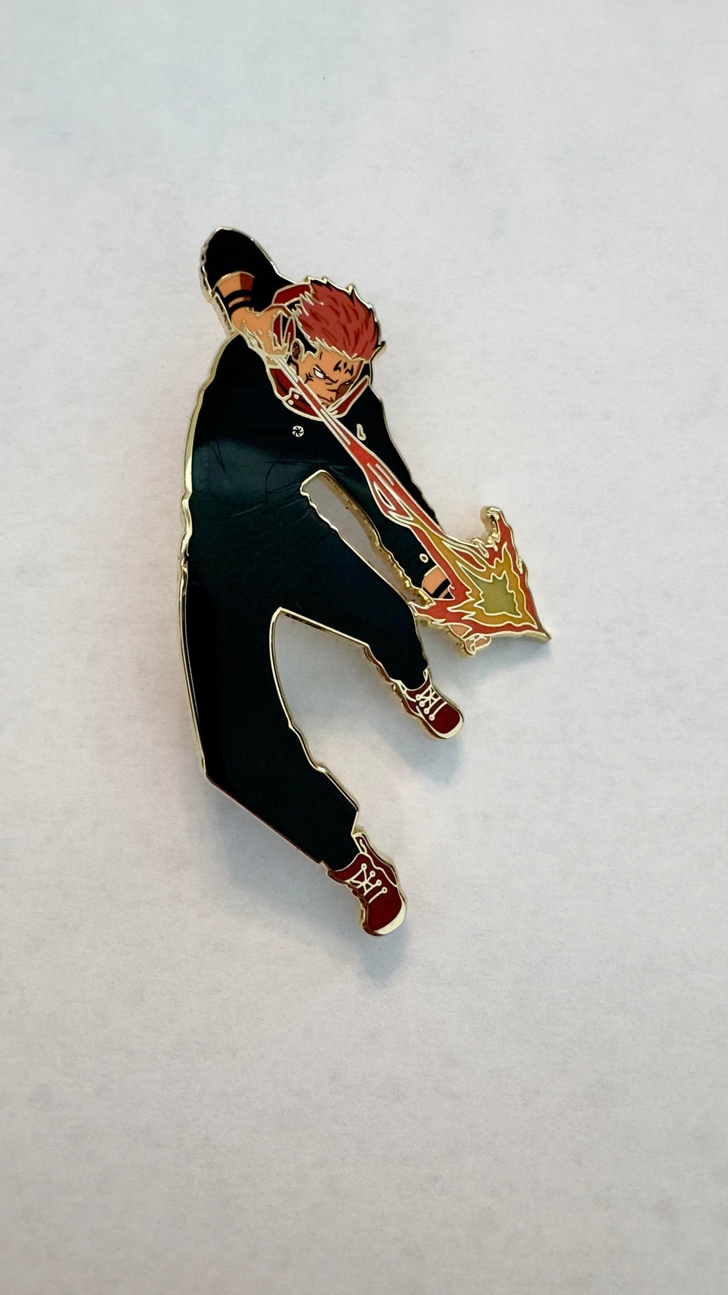 JK Villain Enamel Pin