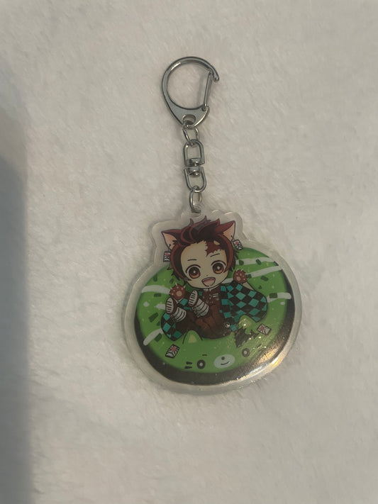 DS Anime Chibi Keychain