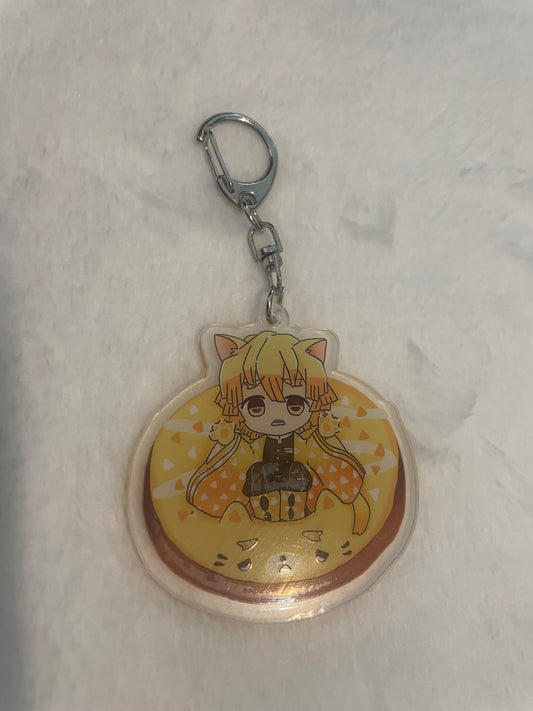 DS Anime Keychain