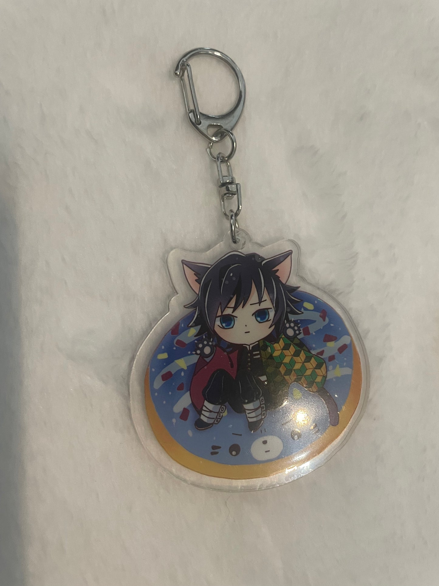 DS Anime Chibi Keychain