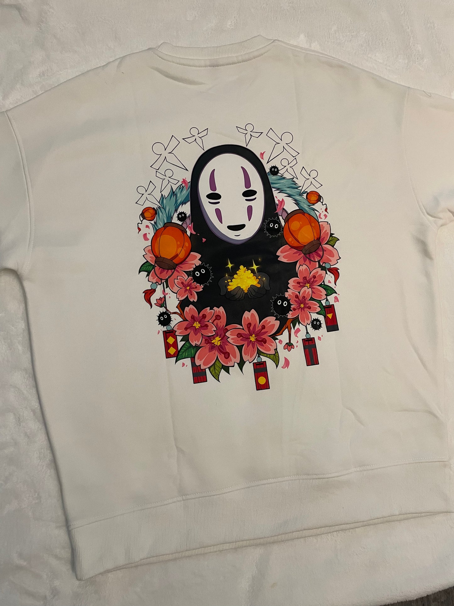 Retro Anime Sweatshirt