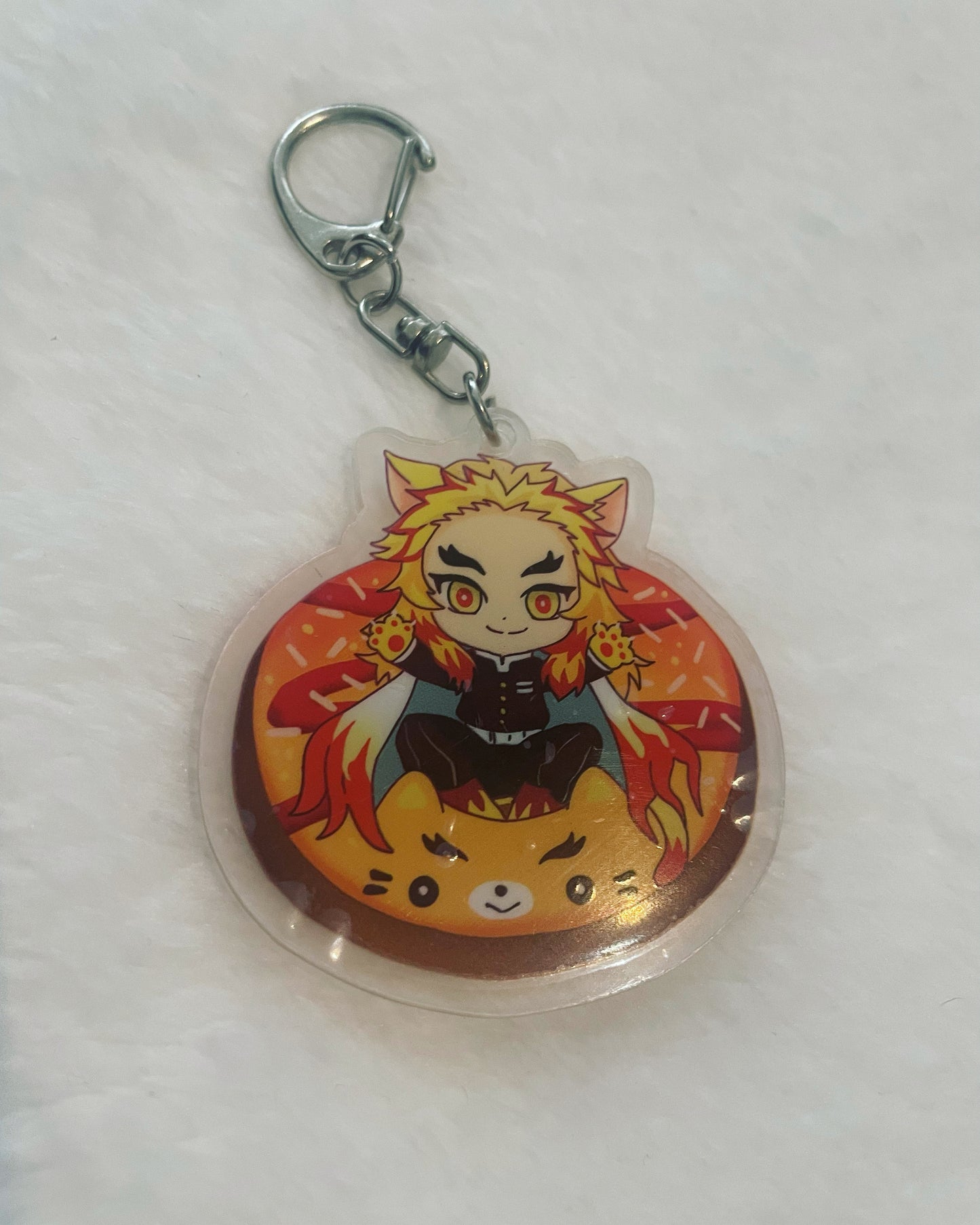 DS Anime Chibi Keychain