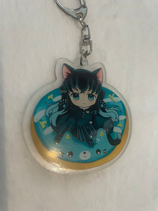 DS Anime Chibi Keychain