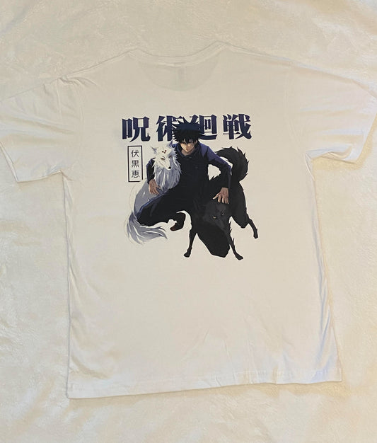 Anime Character with dogs Tshirt