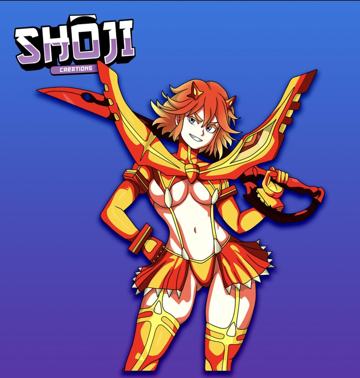 KLK Ryuuko Pin Pre Order