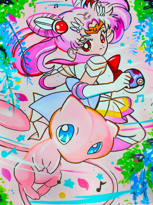 Sailor Mew Print