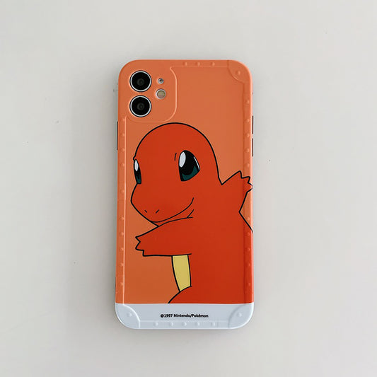 Anime Fire iPhone Case