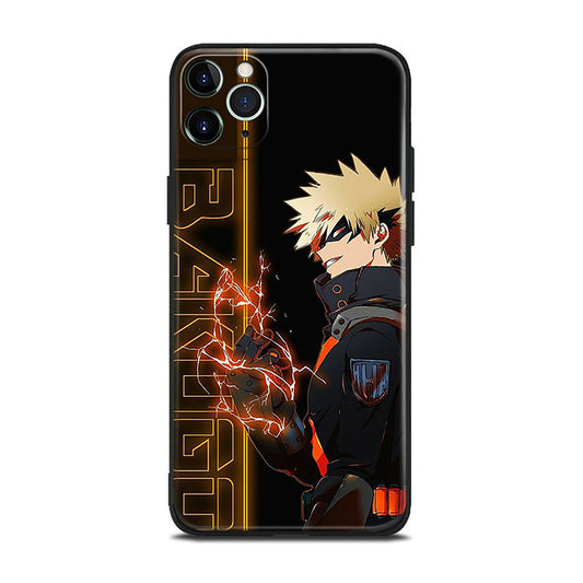 Anime Hero iPhone Case