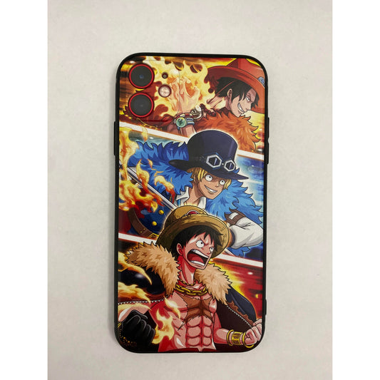 Anime Brothers iPhone Case