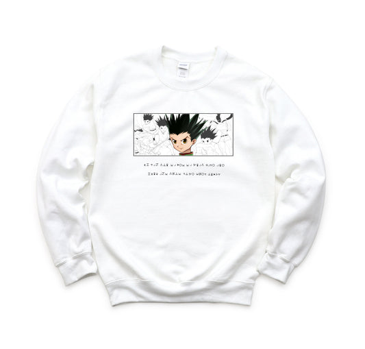 HXH Character Sweatshirt