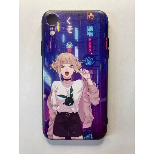 Anime Hero Girl iPhone Case